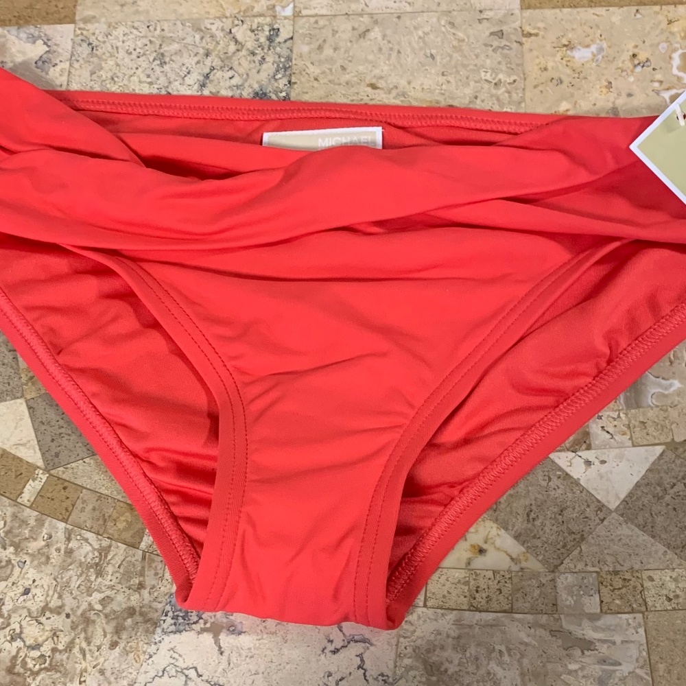 Michael KORS Woman’s Bikini Bottom size Medium NWT
